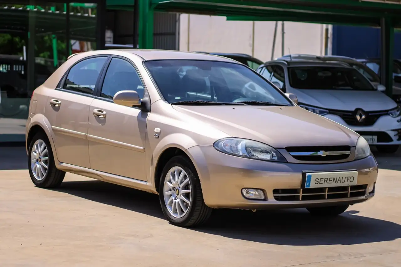 Chevrolet Lacetti 1.6 16v CDX