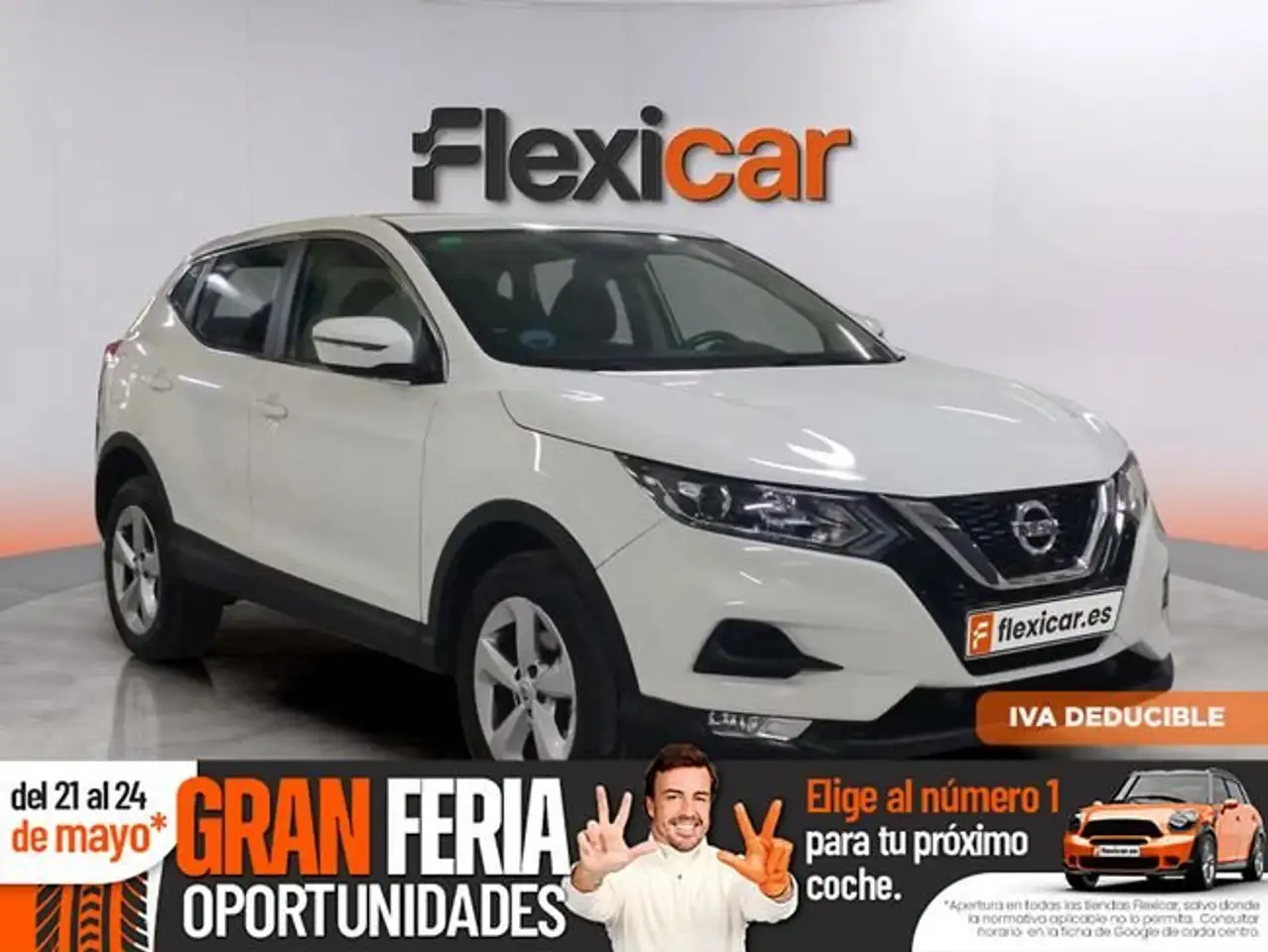 Nissan Qashqai dCi 85 kW (115 CV) E6D ACENTA