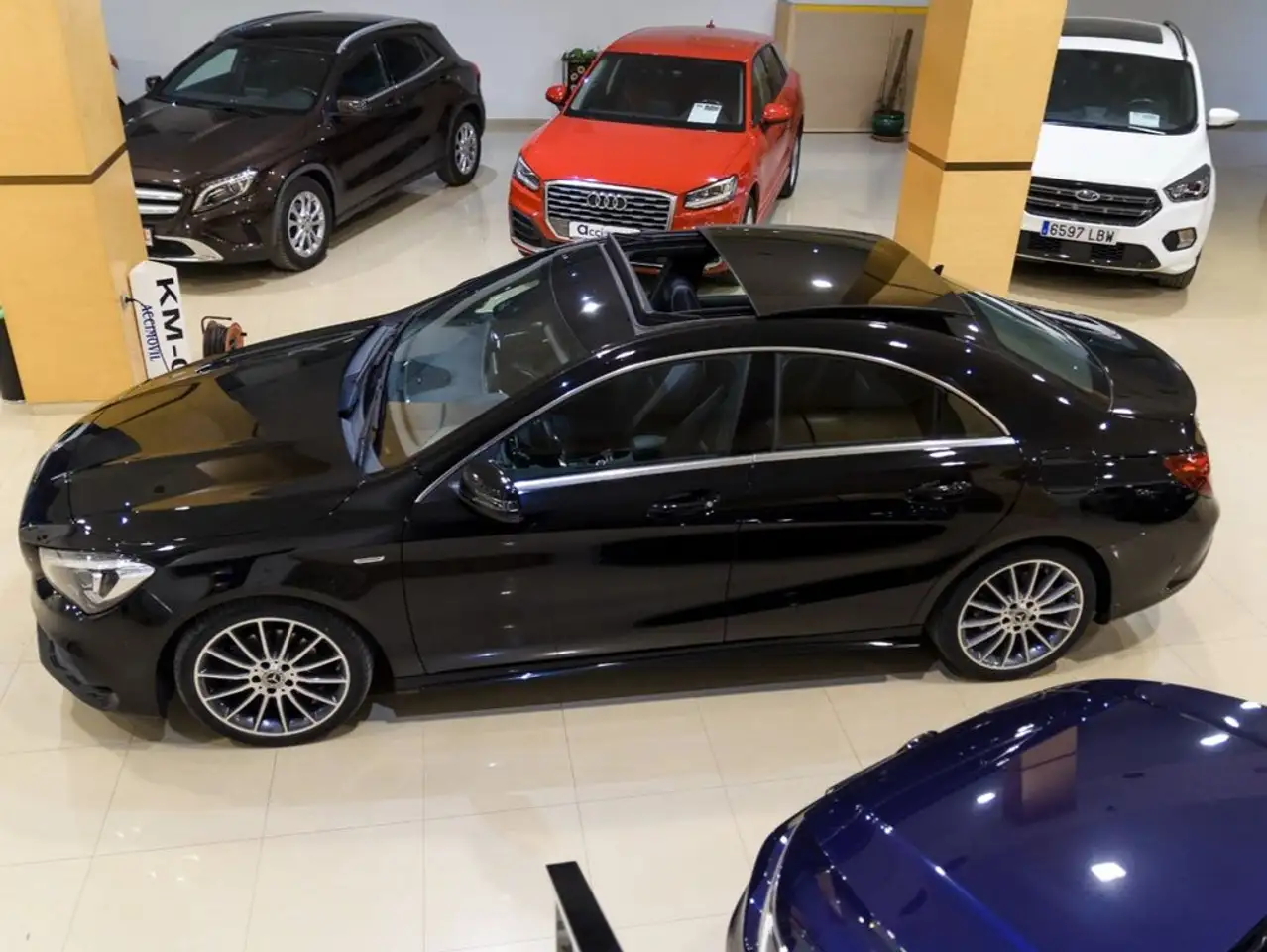 Mercedes-Benz CLA 200 d