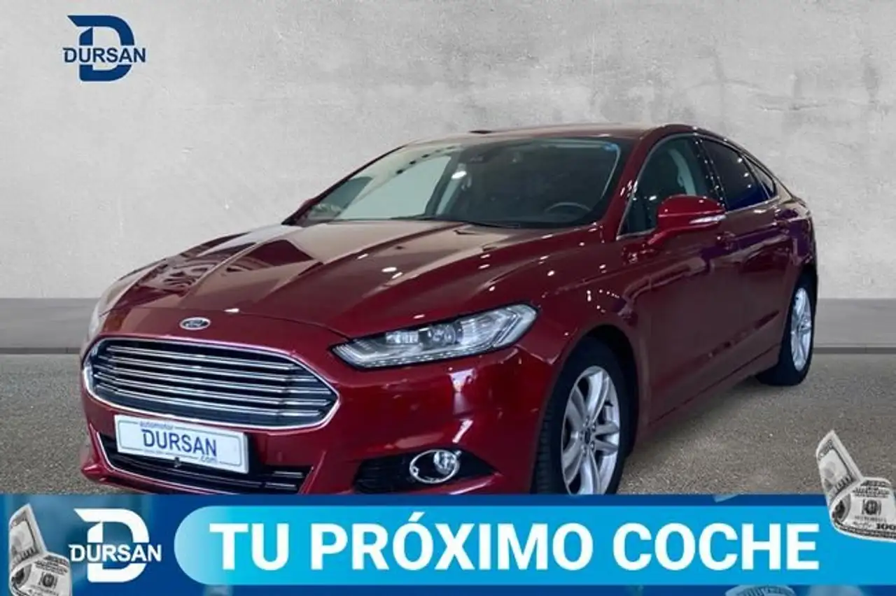 Ford Mondeo 1.5 EcoBoost Titanium 160