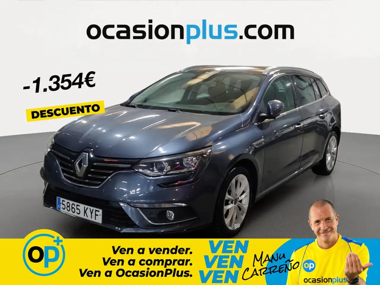 Renault Mégane S.T. 1.3 TCe GPF Zen 103kW (4.75)