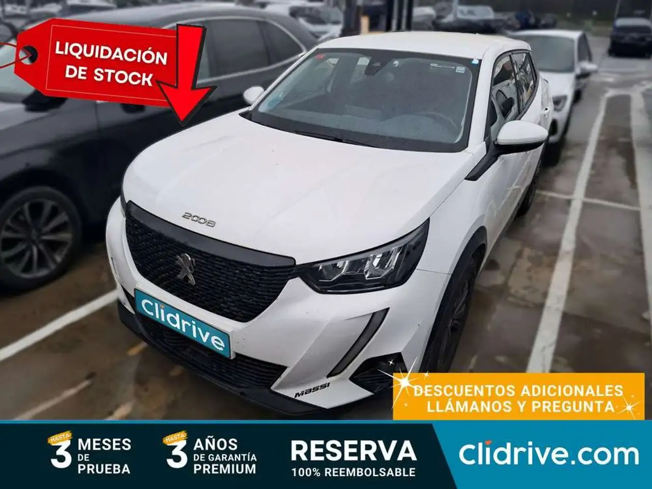 Peugeot 2008 Active Pack BlueHDI 81kW (110CV)
