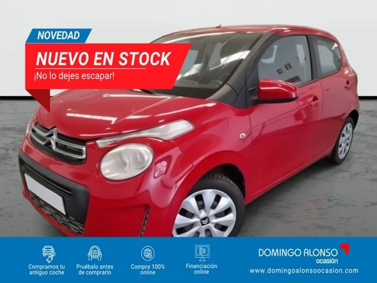 Citroën C1 PureTech 82cv FEEL 5 Puertas
