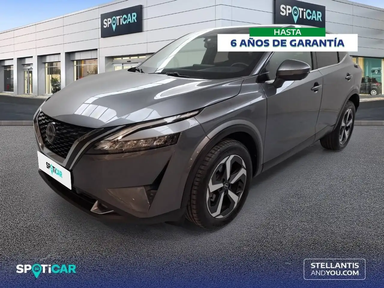 Nissan Qashqai DIG-T 103kW N-Connecta