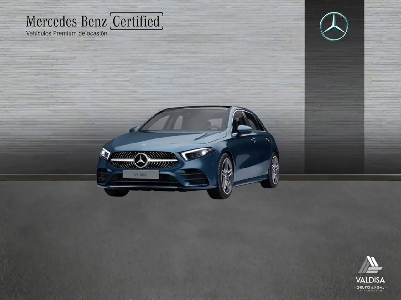 Mercedes-Benz A 180 d AMG Line
