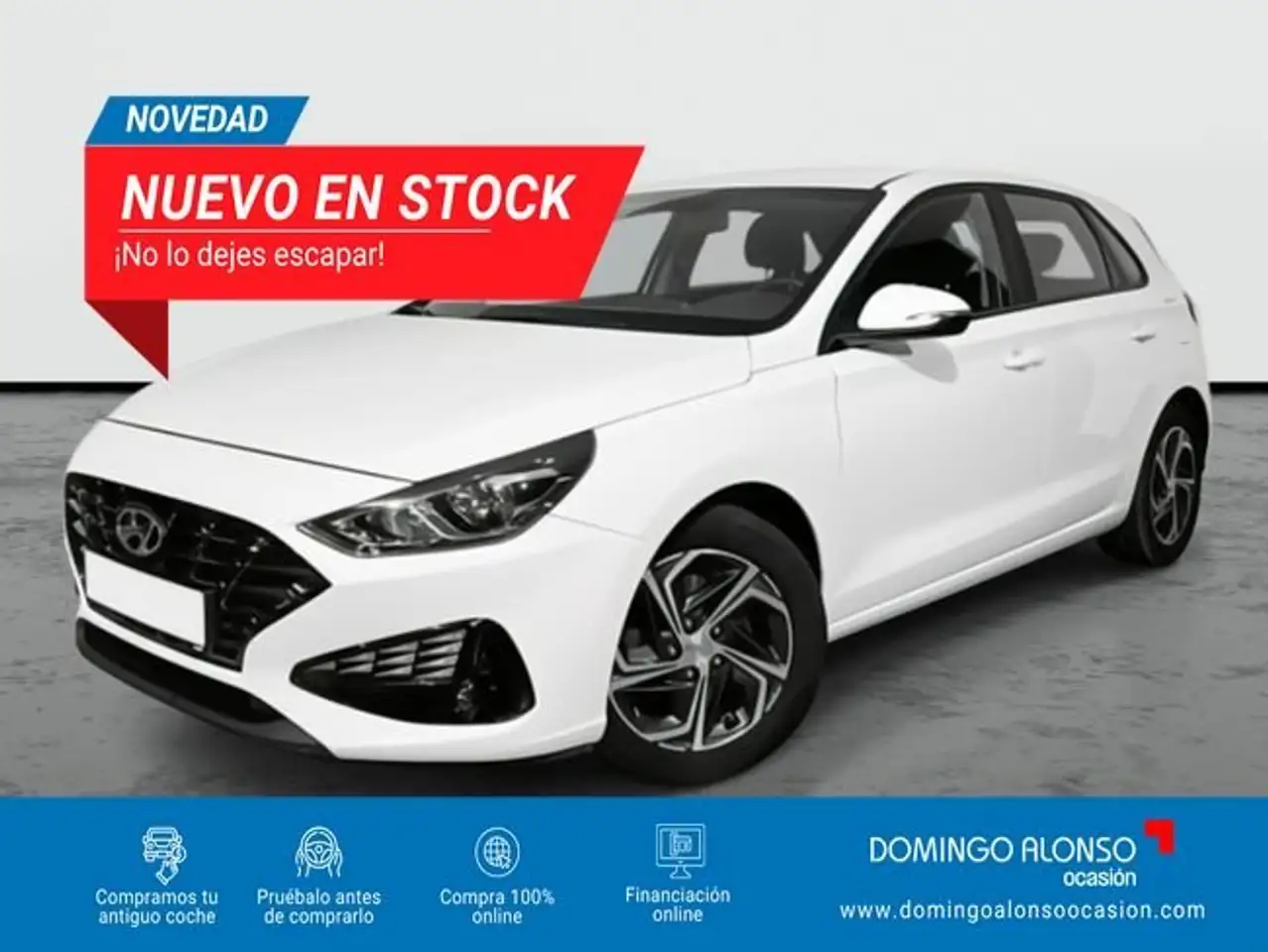 Hyundai i30 FL 1.0 T-GDi 88,3 kW (120 CV) MT6 2WD Sense +