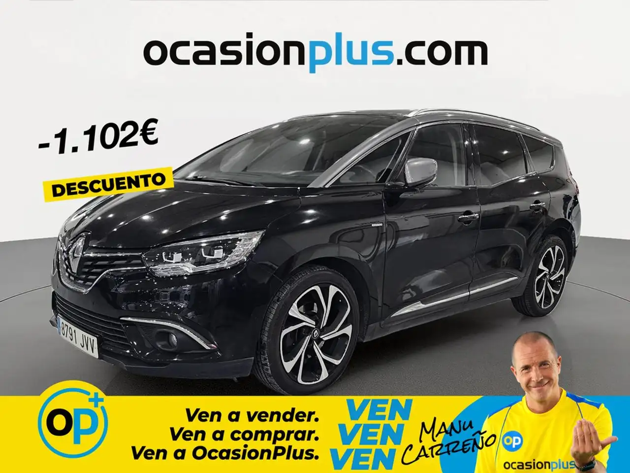 Renault Grand Scénic 1.6dCi Edition One 118kW