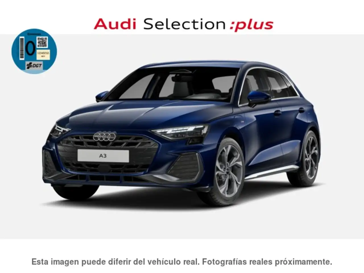 Audi A3 Sportback TFSI e S line S tronic 150kW