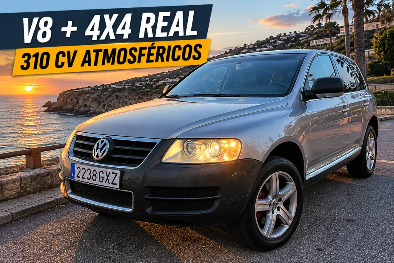 Volkswagen Touareg 4.2 V8 Tiptronic
