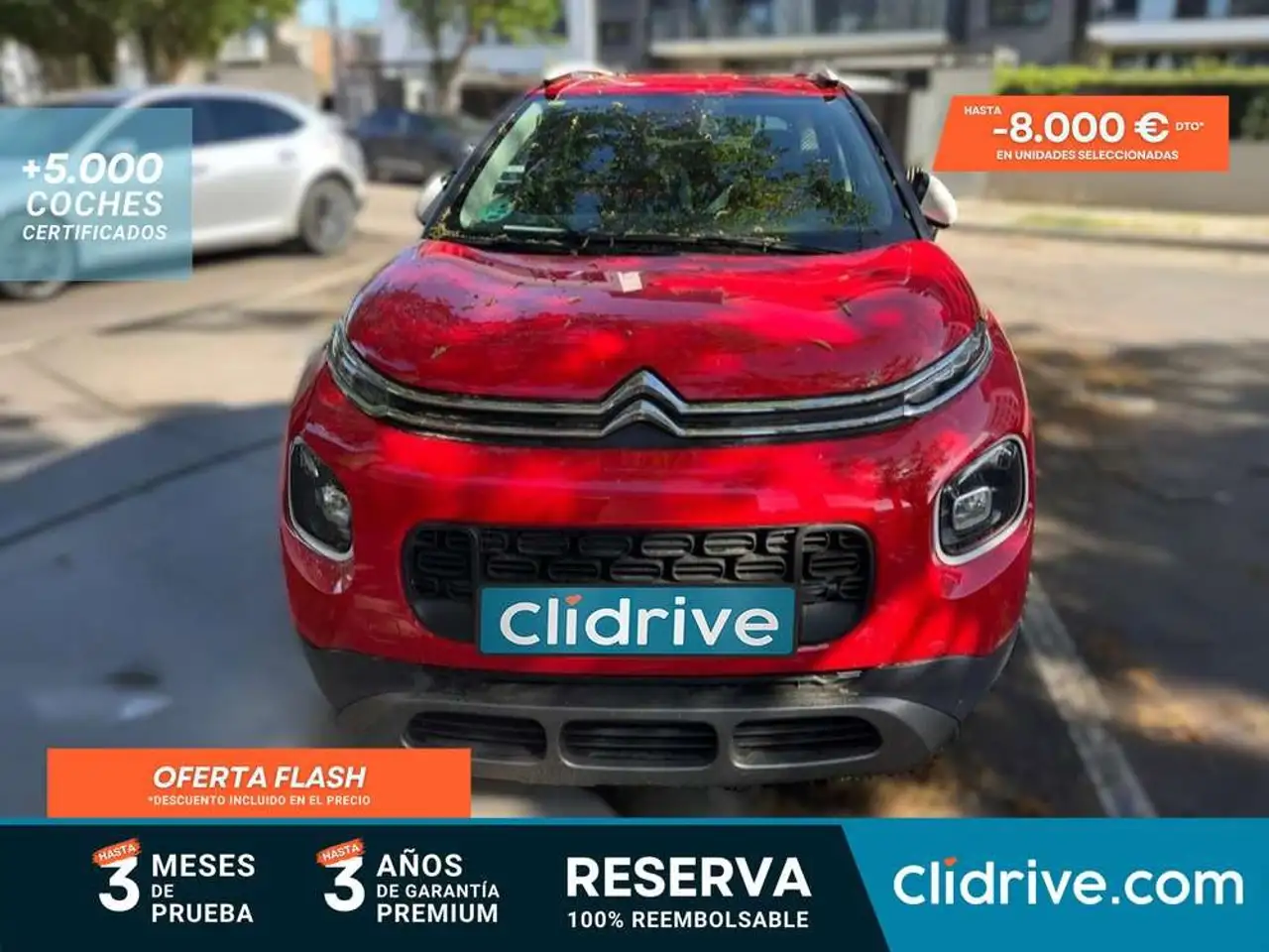 Citroën C3 Aircross Puretech S&S Feel 110