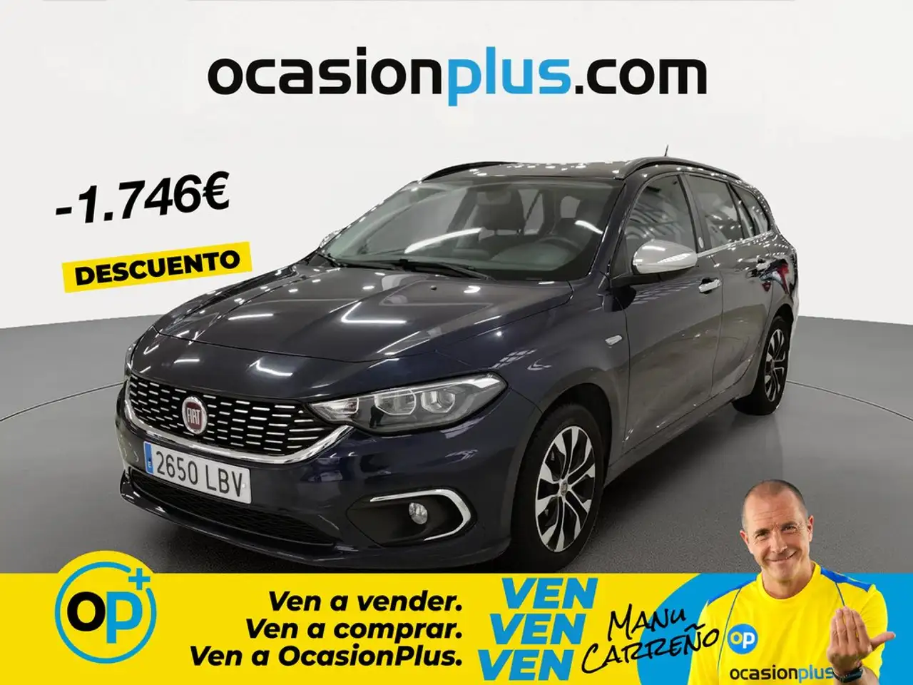 Fiat Tipo SW 1.4 T-Jet Mirror