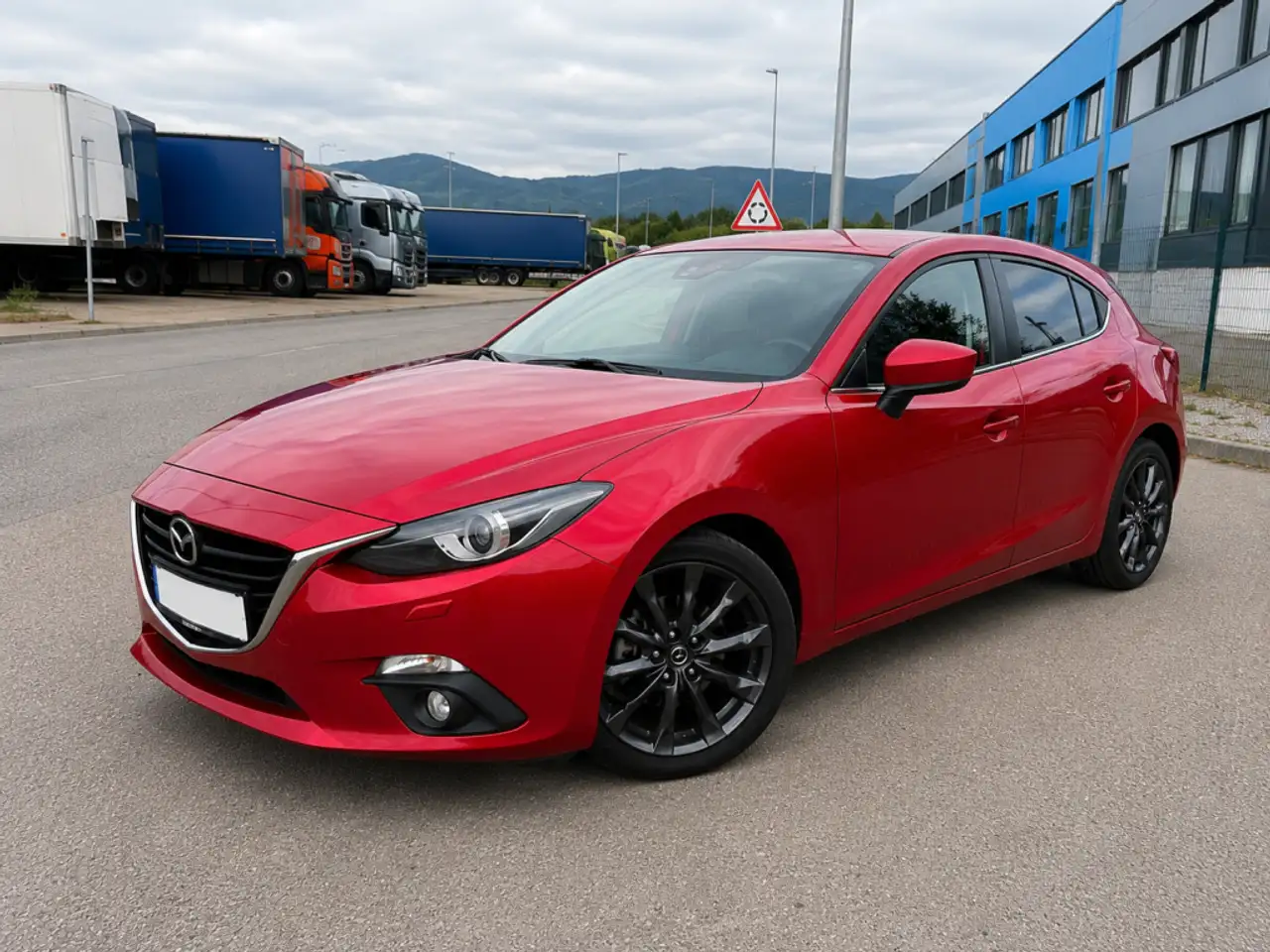 Mazda 3 2.2 Style Navegador 110kW