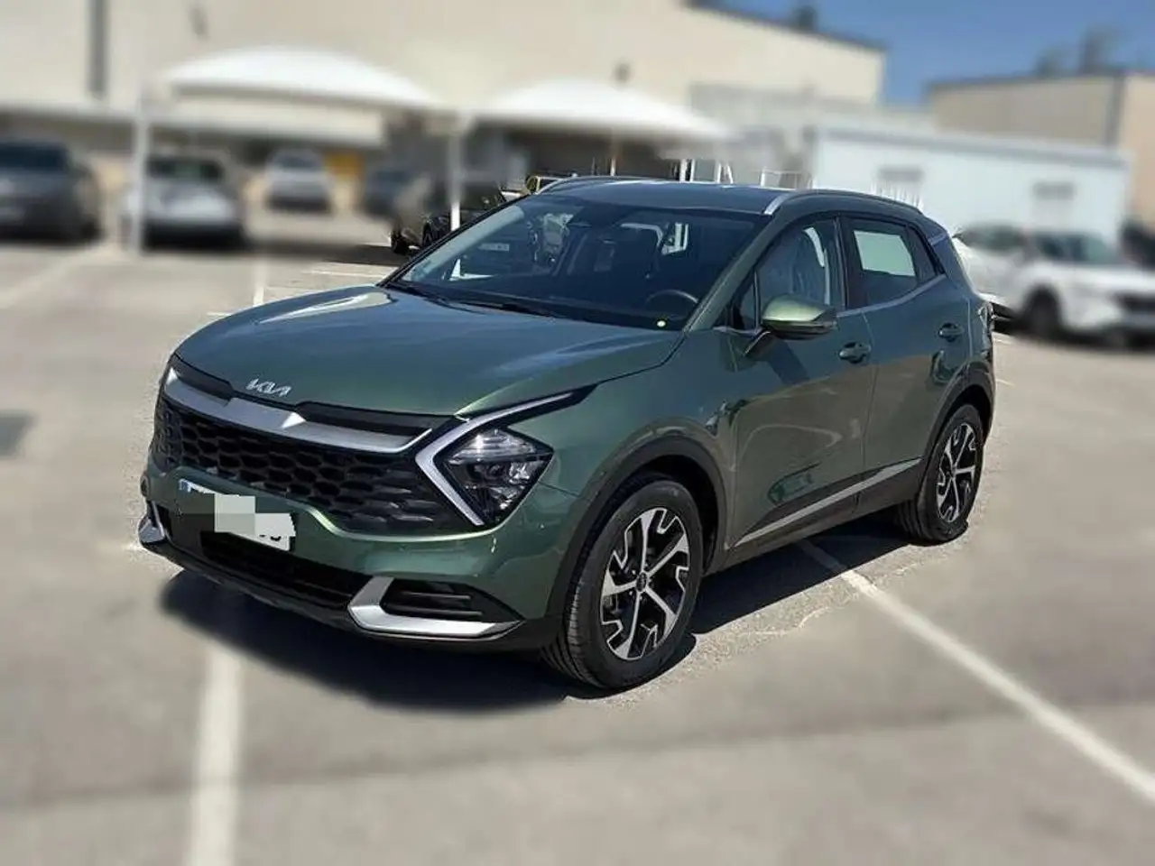 Kia Sportage 1.6 T-GDi HEV Drive 239