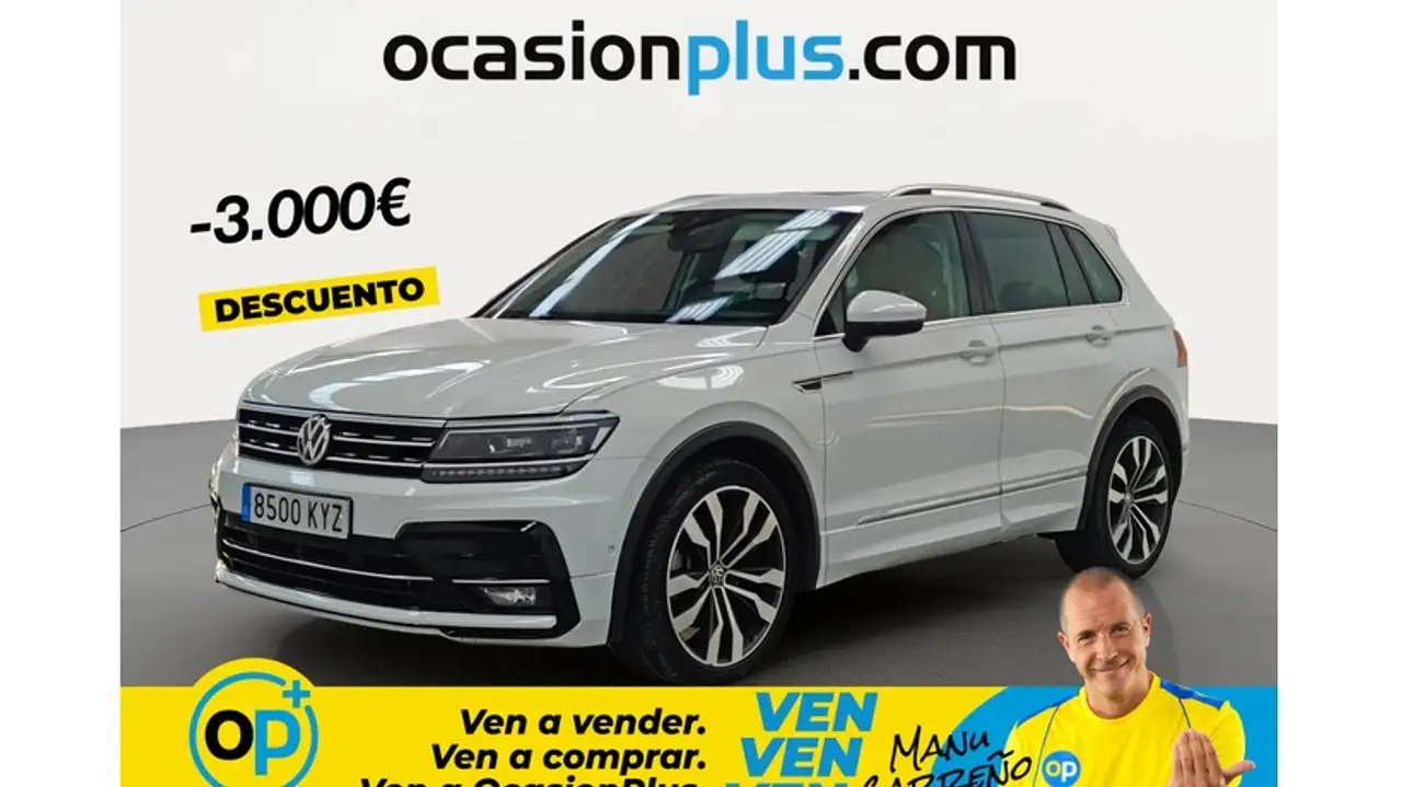 Volkswagen Tiguan 2.0TDI Sport 4Motion DSG 140kW