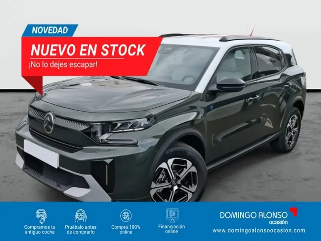 Citroën C3 Nuevo Citroën ë- Aircross Eléctrico 113cv MAX