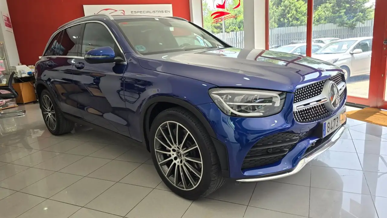 Mercedes-Benz GLC 220 220d 4Matic Aut.
