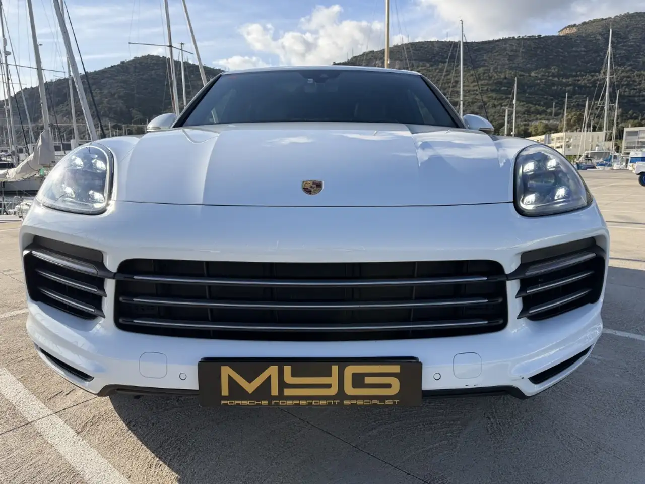 Porsche Cayenne E-Hybrid Aut.