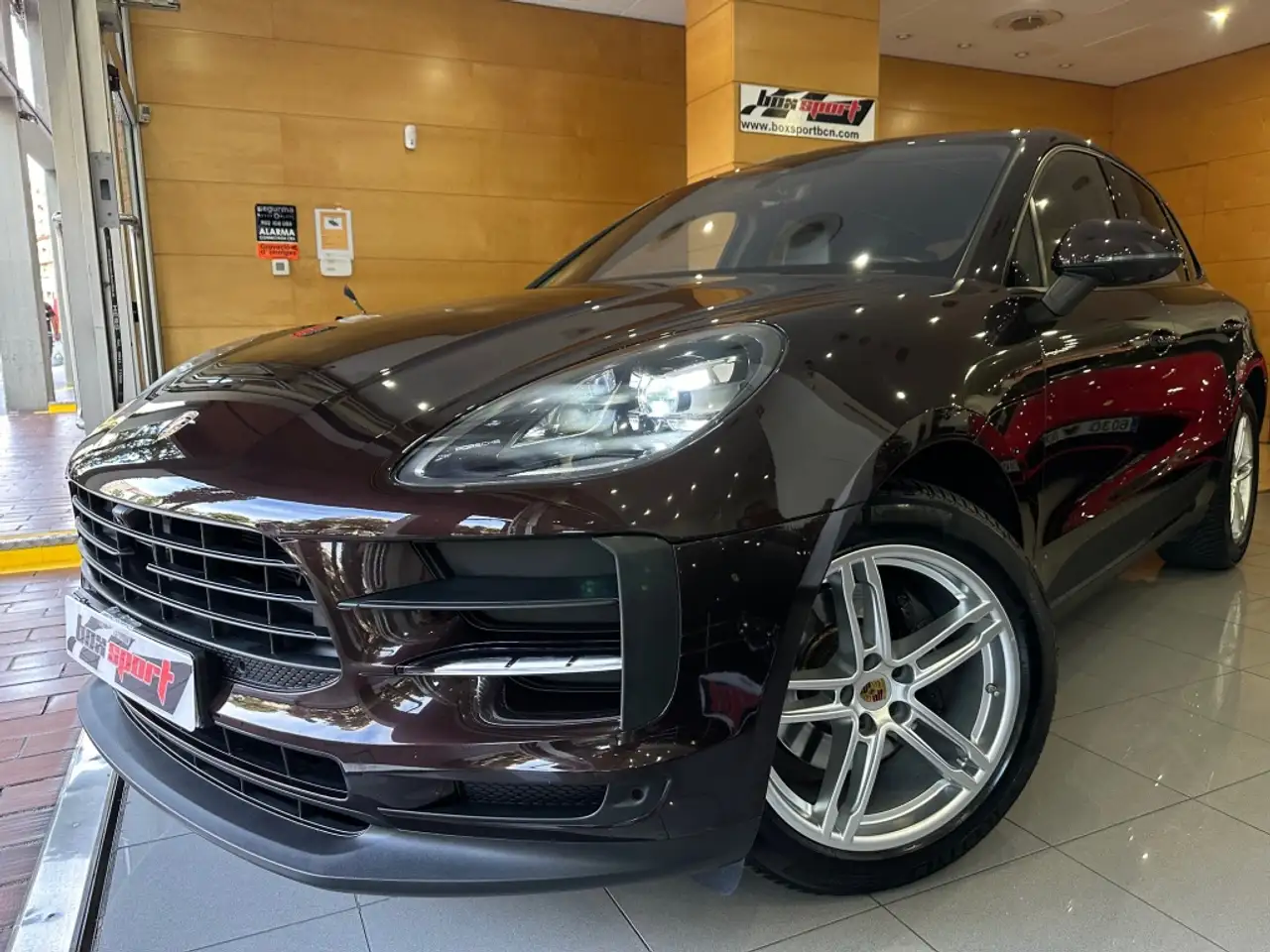 Porsche Macan Aut.