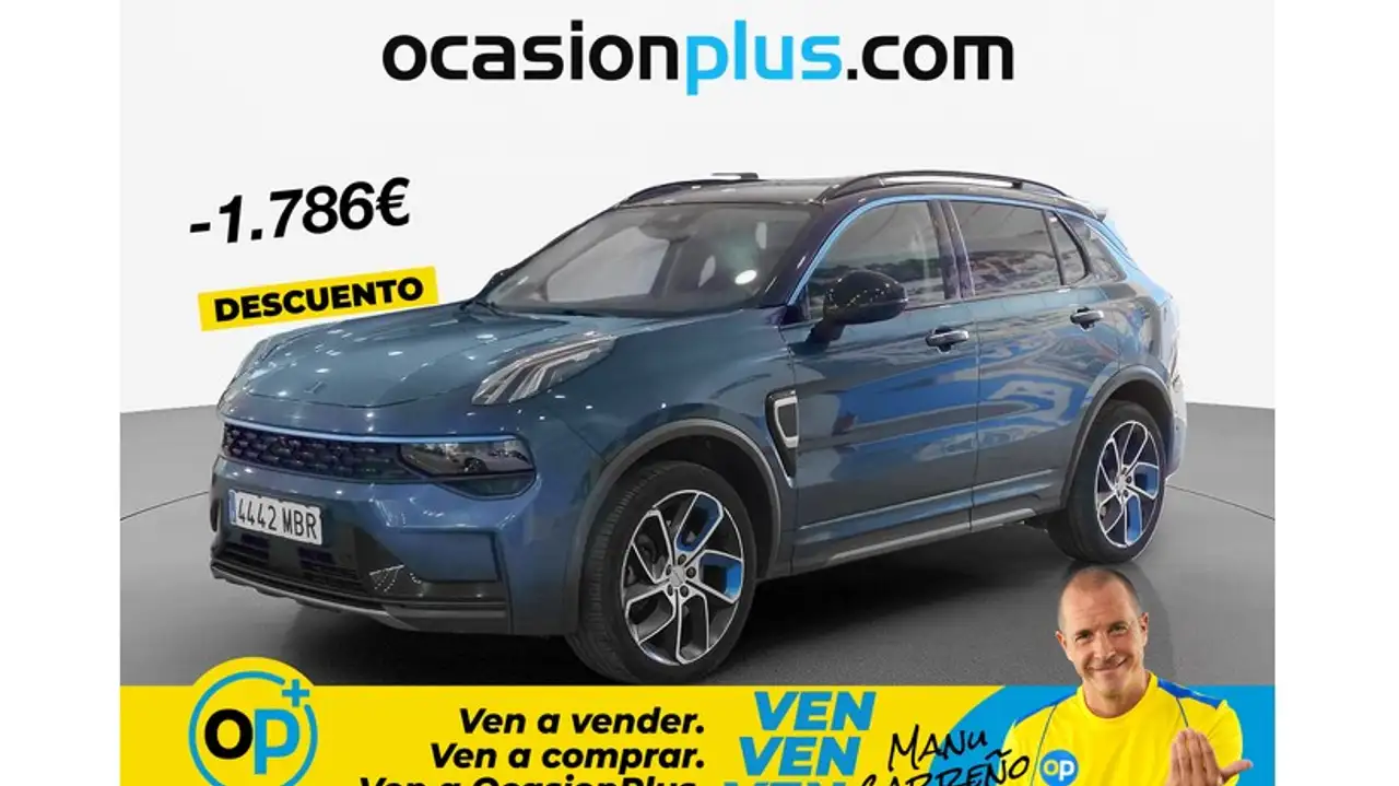 Lynk & Co 01 1.5T PHEV