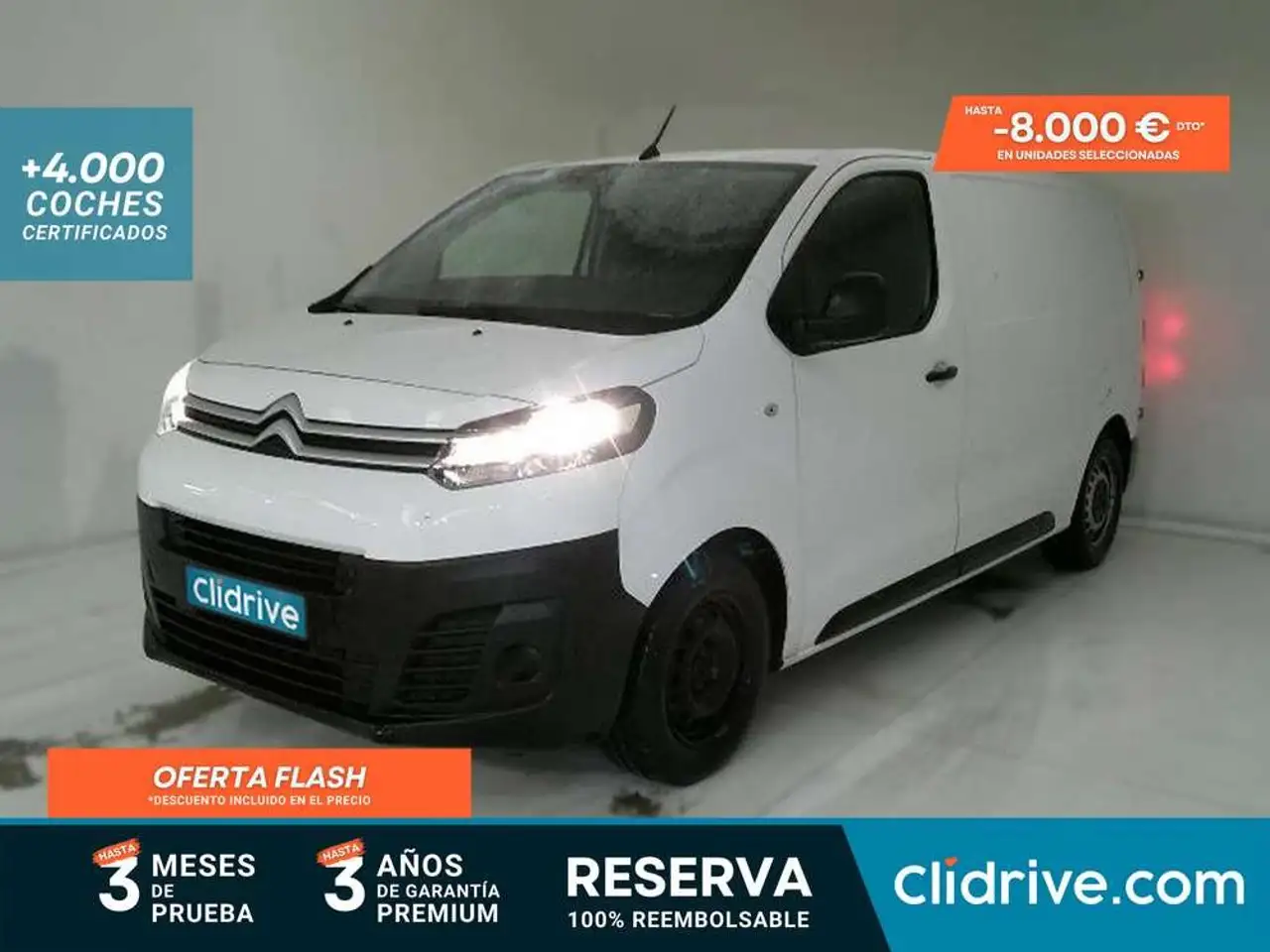 Citroën Jumpy Talla M BlueHDi 120 SS 6v Control Jumpy Talla M BlueHDi 120 SS 6v Control