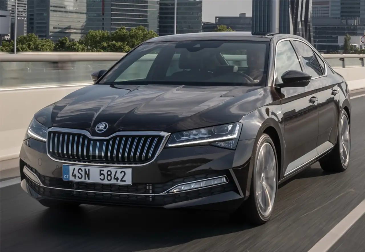 Škoda Superb 2.0 TDI Plus DSG 110kW