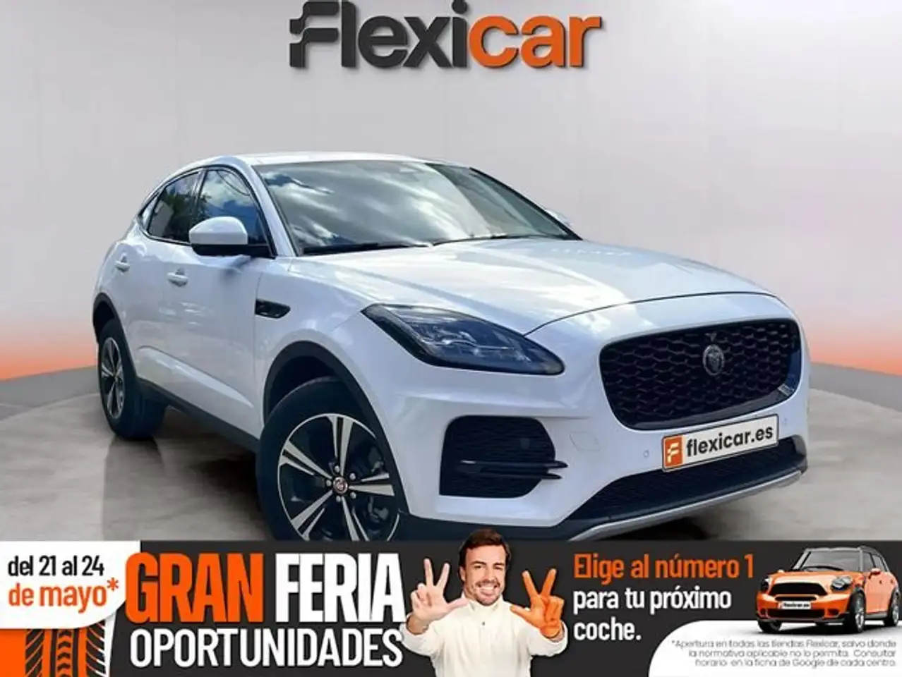 Jaguar E-Pace 2.0D 120kW
