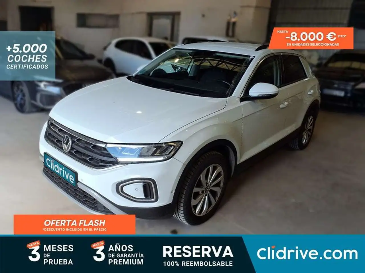 Volkswagen T-Roc 2.0TDI Life 85kW