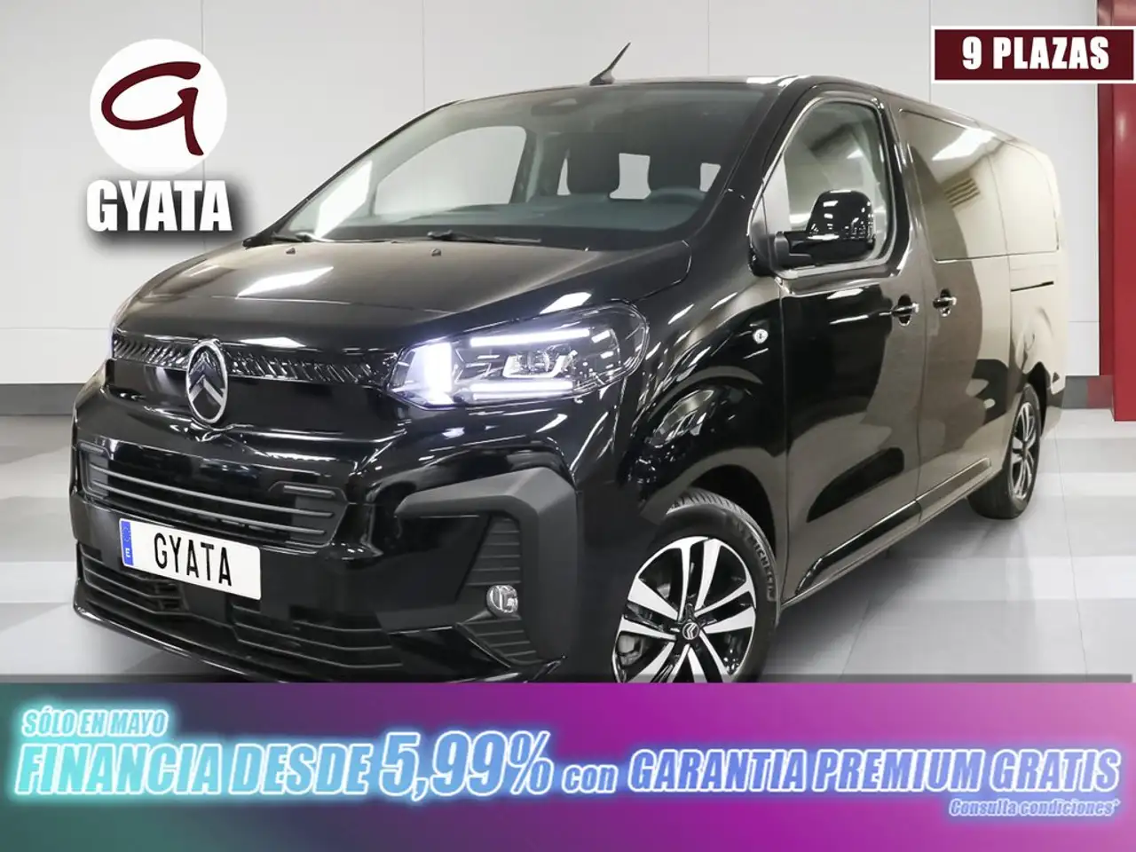 Citroën SpaceTourer 2.2 BlueHDI XL Max EAT8 180