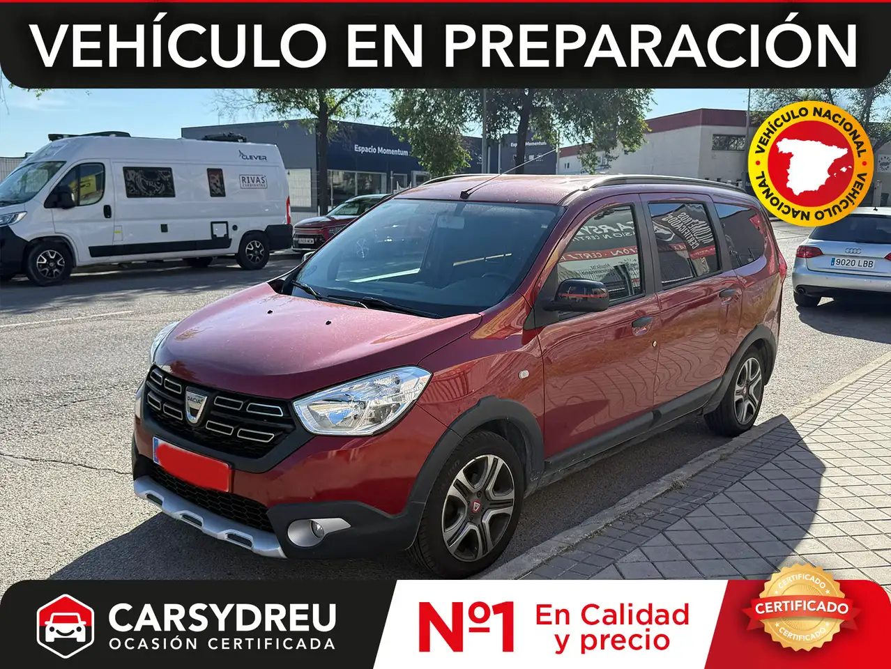 Dacia Lodgy STEPWAY GLP