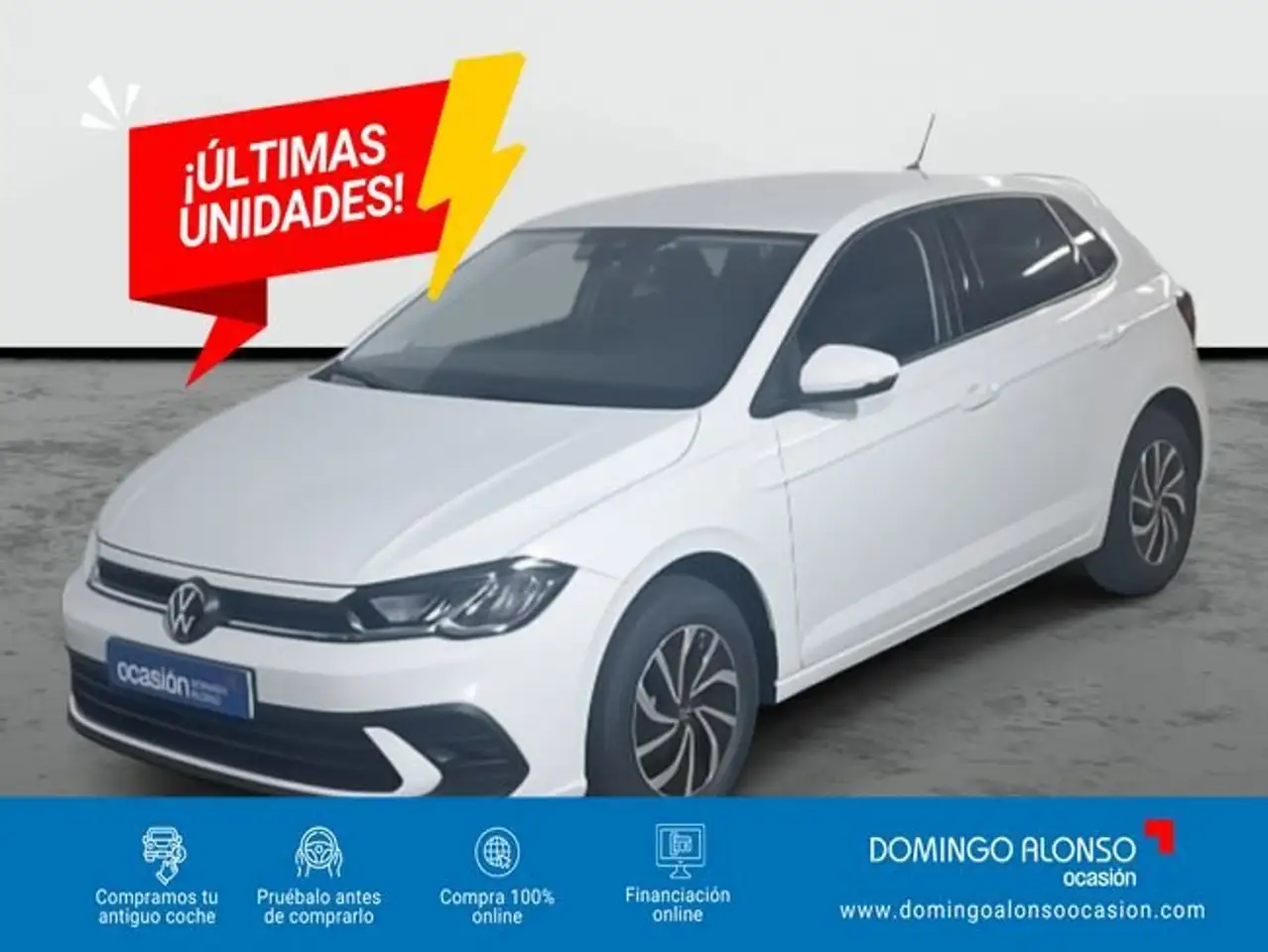 Volkswagen Polo Más 1.0 TSI 70 kW (95 CV) SG5