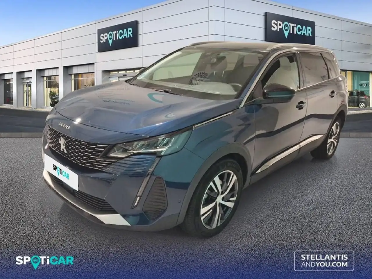 Peugeot 5008 1.5 BlueHDi 96kW (130CV) S&S Allure Pack
