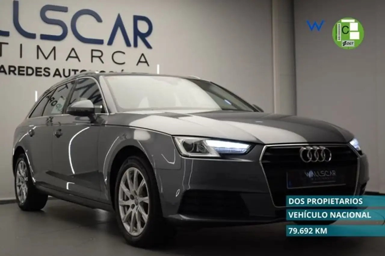 Audi A4 Avant 2.0TDI Advanced ed. S-T 110kW