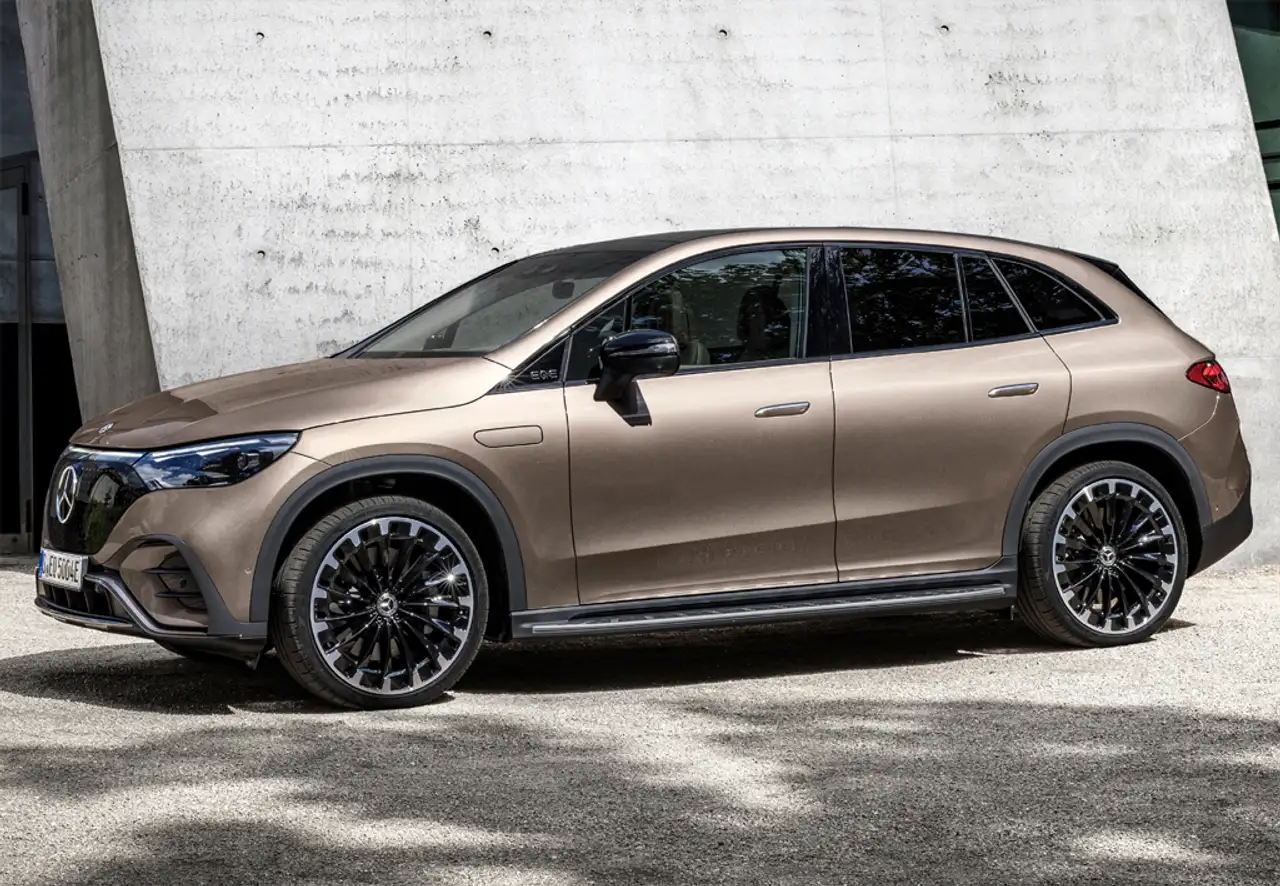 Mercedes-Benz EQE 350 4Matic