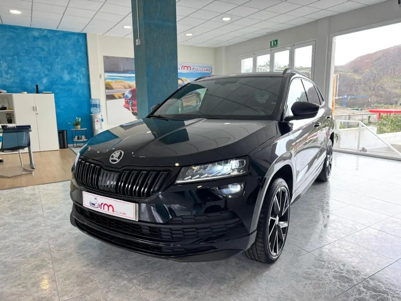 Škoda Karoq 1.5 TSI Sportline ACT