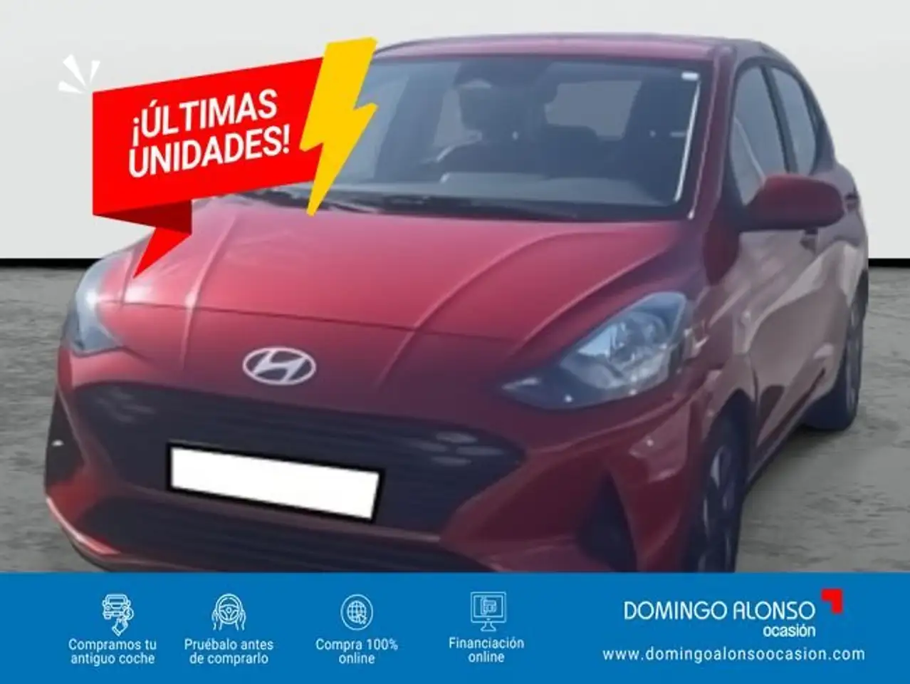 Hyundai i10 FL 1.2 MPi 58,1 kW (79 CV) AMT 2WD Smart MY25