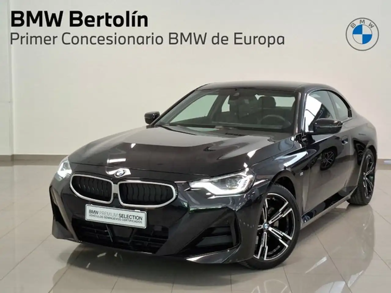 BMW 220 220dA Coupé M Sport