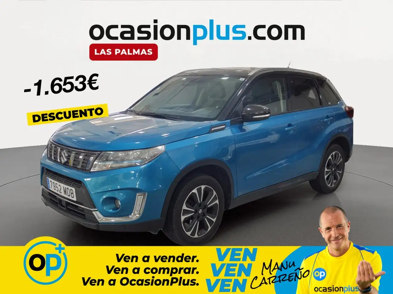 Suzuki Vitara 1.4T GLX Mild Hybrid