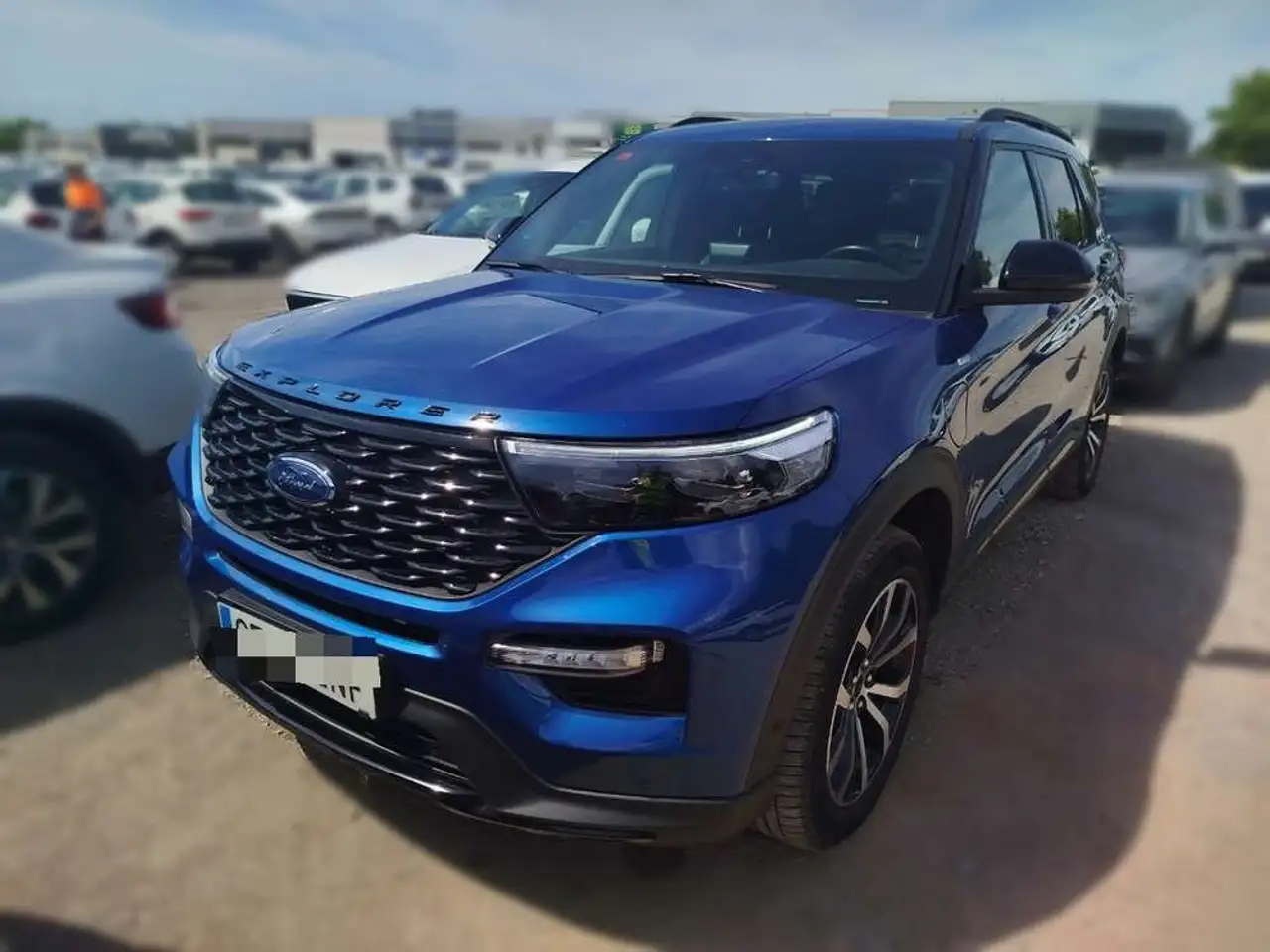 Ford Explorer 3.0 PHEV AWD ST Line