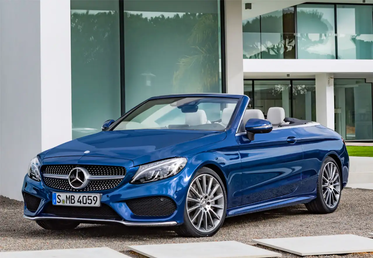 Mercedes-Benz C 220 Cabrio 220d 9G-Tronic