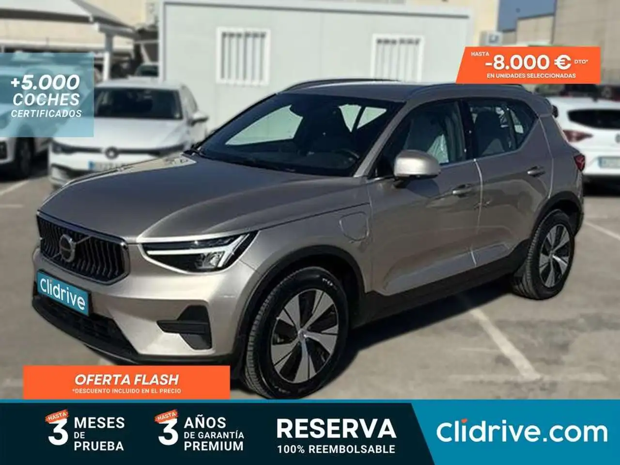 Volvo XC40 1.5 T5 RECHARGE PHEV ULTIMATE DARK AUTO