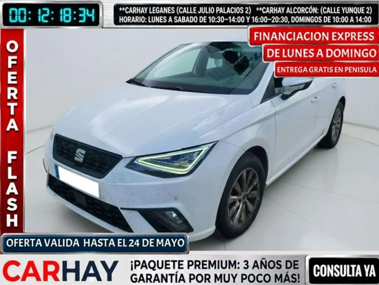 SEAT Ibiza Style 1.0 80CV MT5 E6d