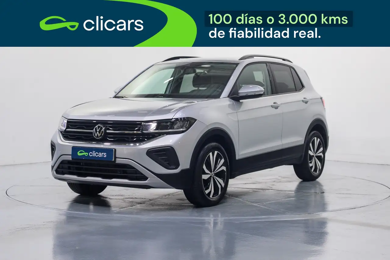 Volkswagen T-Cross 1.0 TSI Más Aut. 85kW