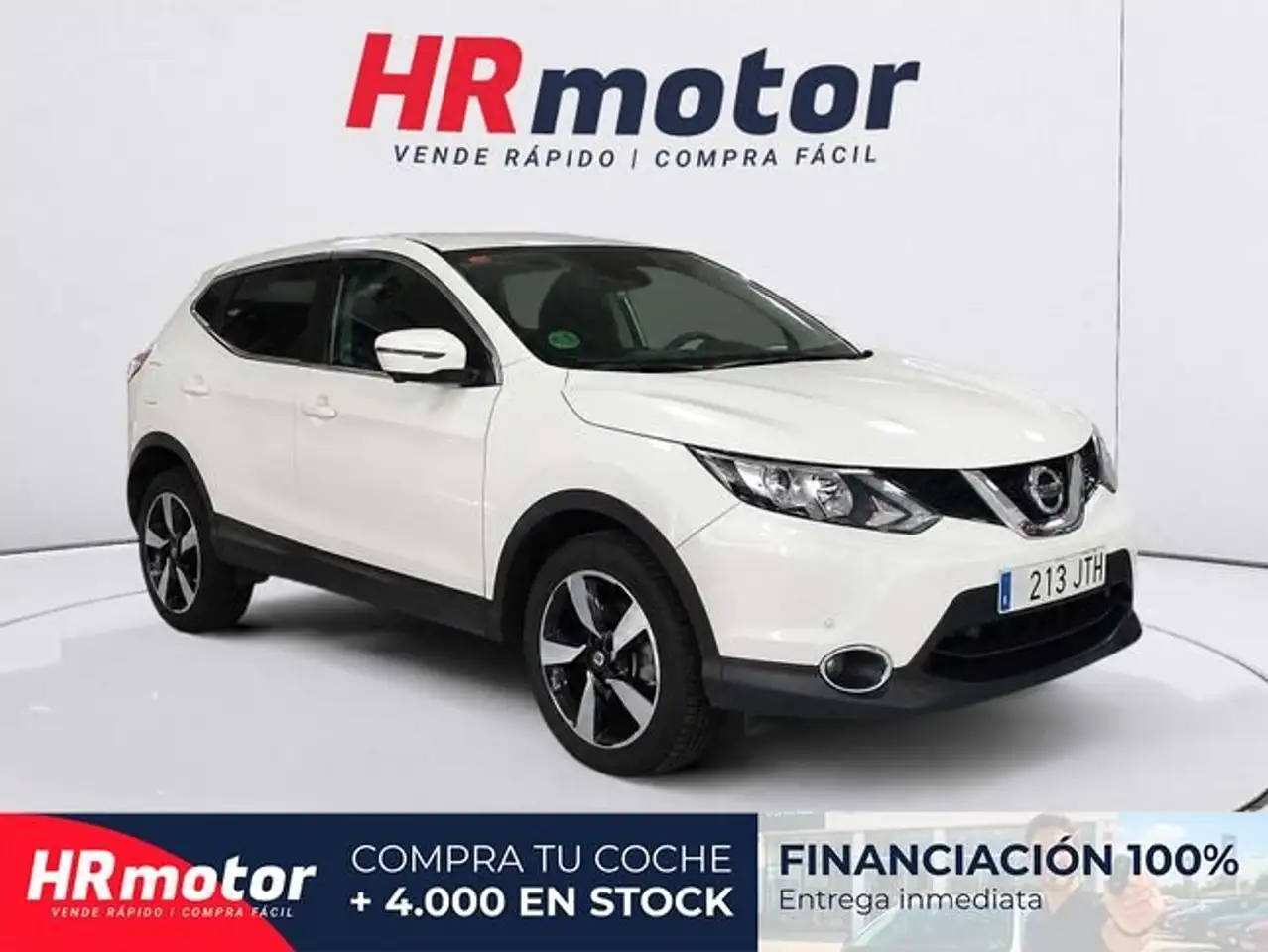 Nissan Qashqai 1.5dCi Visia 4x2