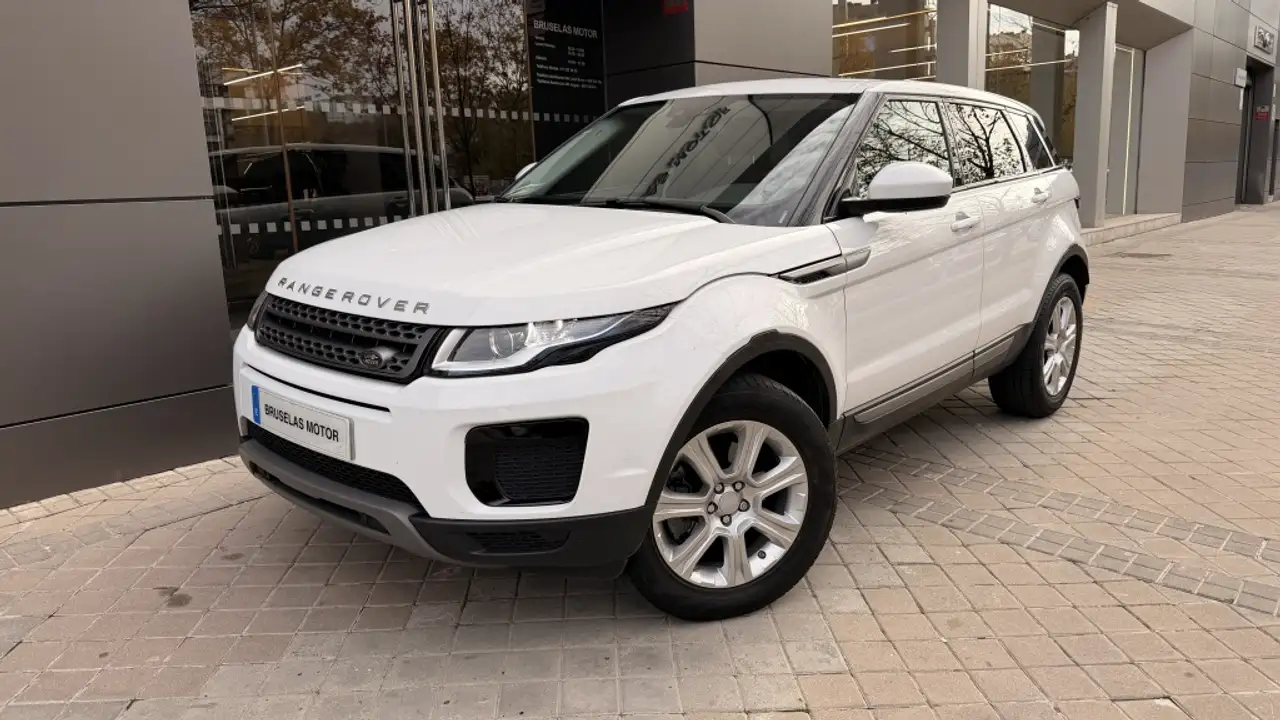 Land Rover Range Rover Evoque 2.0TD4 Pure 4WD Aut. 150