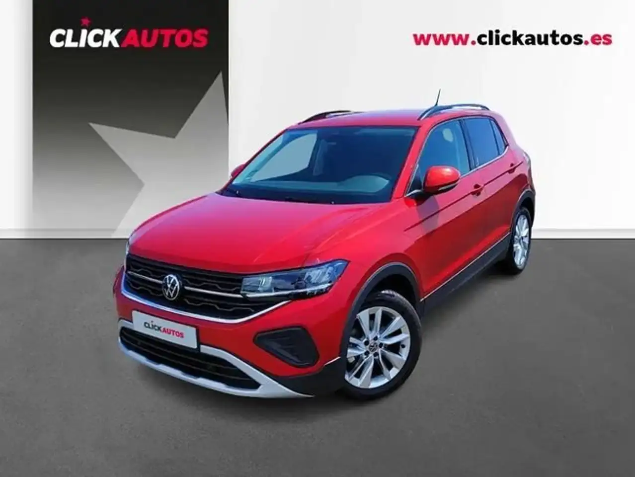 Volkswagen T-Cross 1.0 TSI Más 70kW
