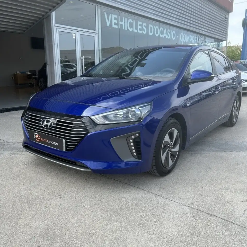 Hyundai Ioniq HEV 1.6 GDI Tecno