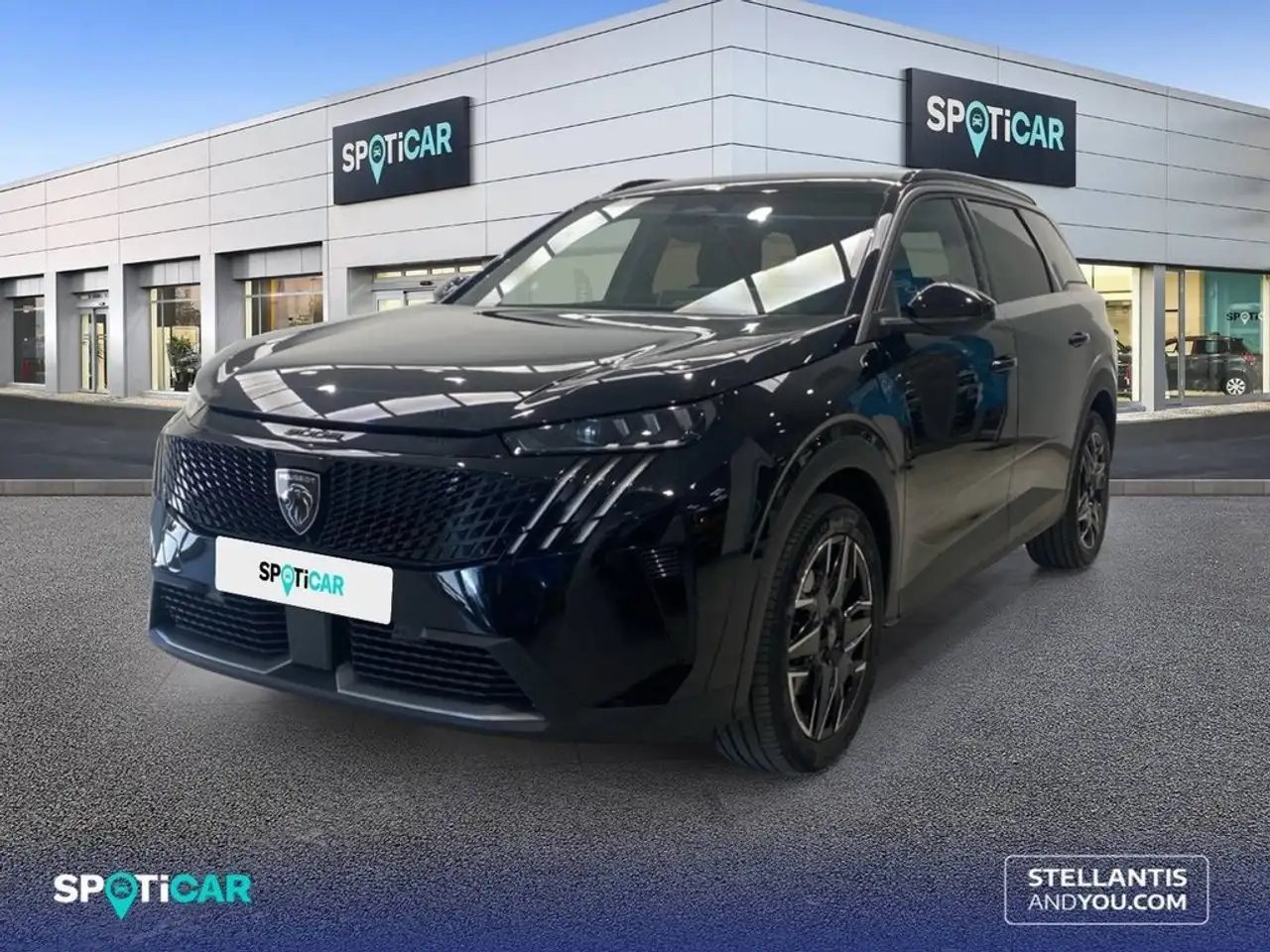 Peugeot 5008 1.2 100KW eDCS6 GT