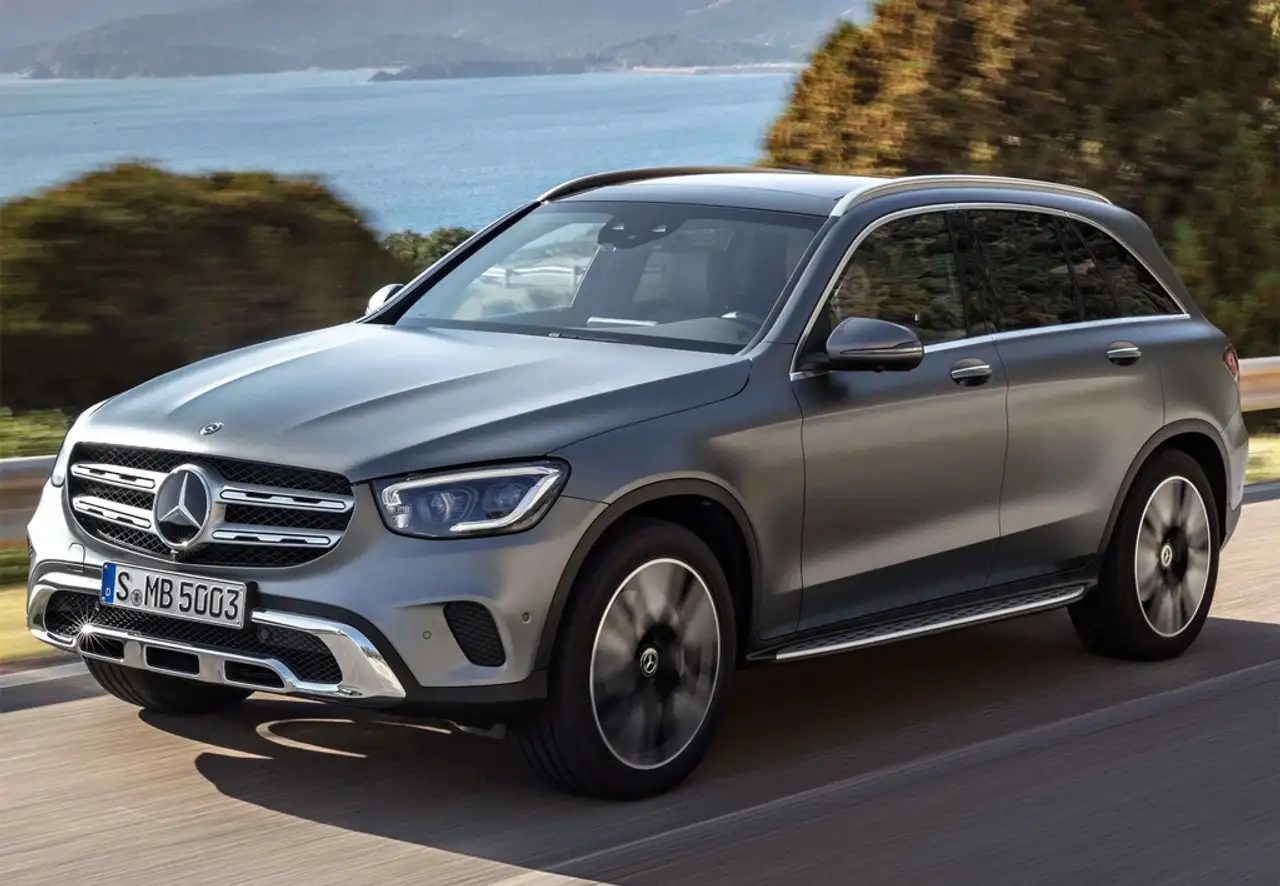 Mercedes-Benz GLC 220 220d 4Matic 9G-Tronic