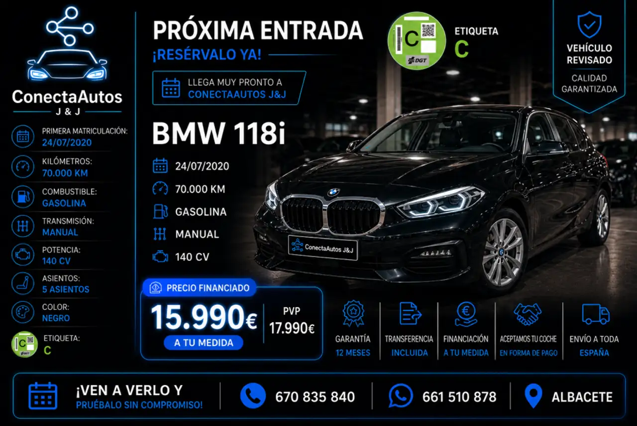 BMW 118 118i