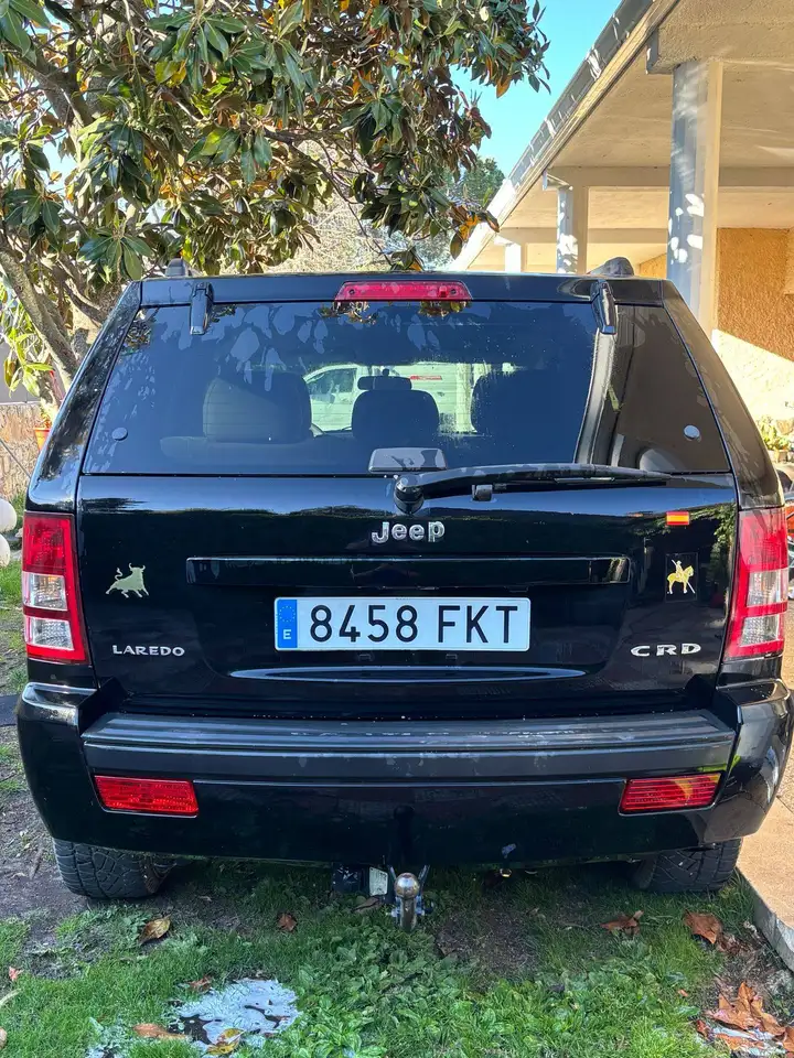 Jeep Grand Cherokee Grand Cherokee 3.0CRD Overland Baqueira Aut. Overland Baqueira